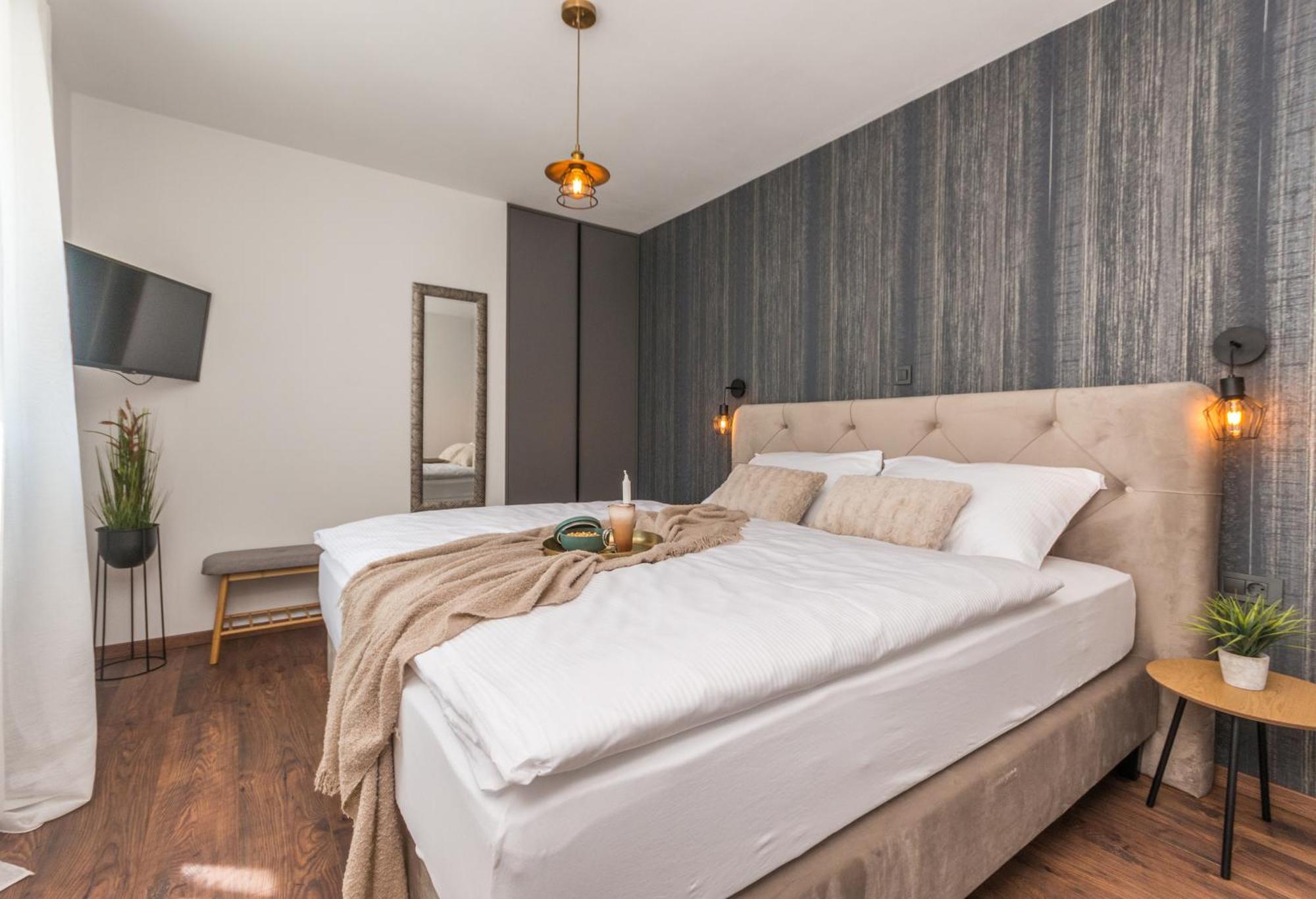Marilu Luxury Apartments 德拉格 外观 照片