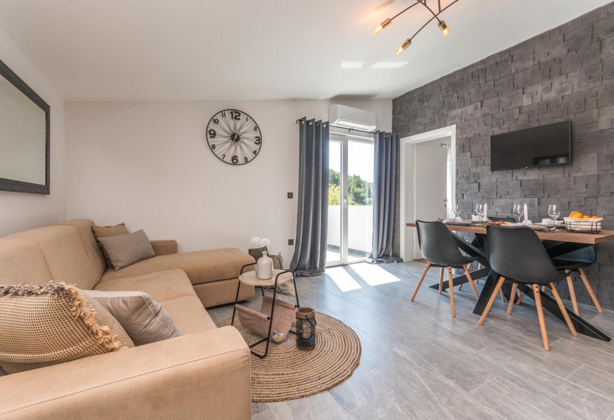 Marilu Luxury Apartments 德拉格 客房 照片
