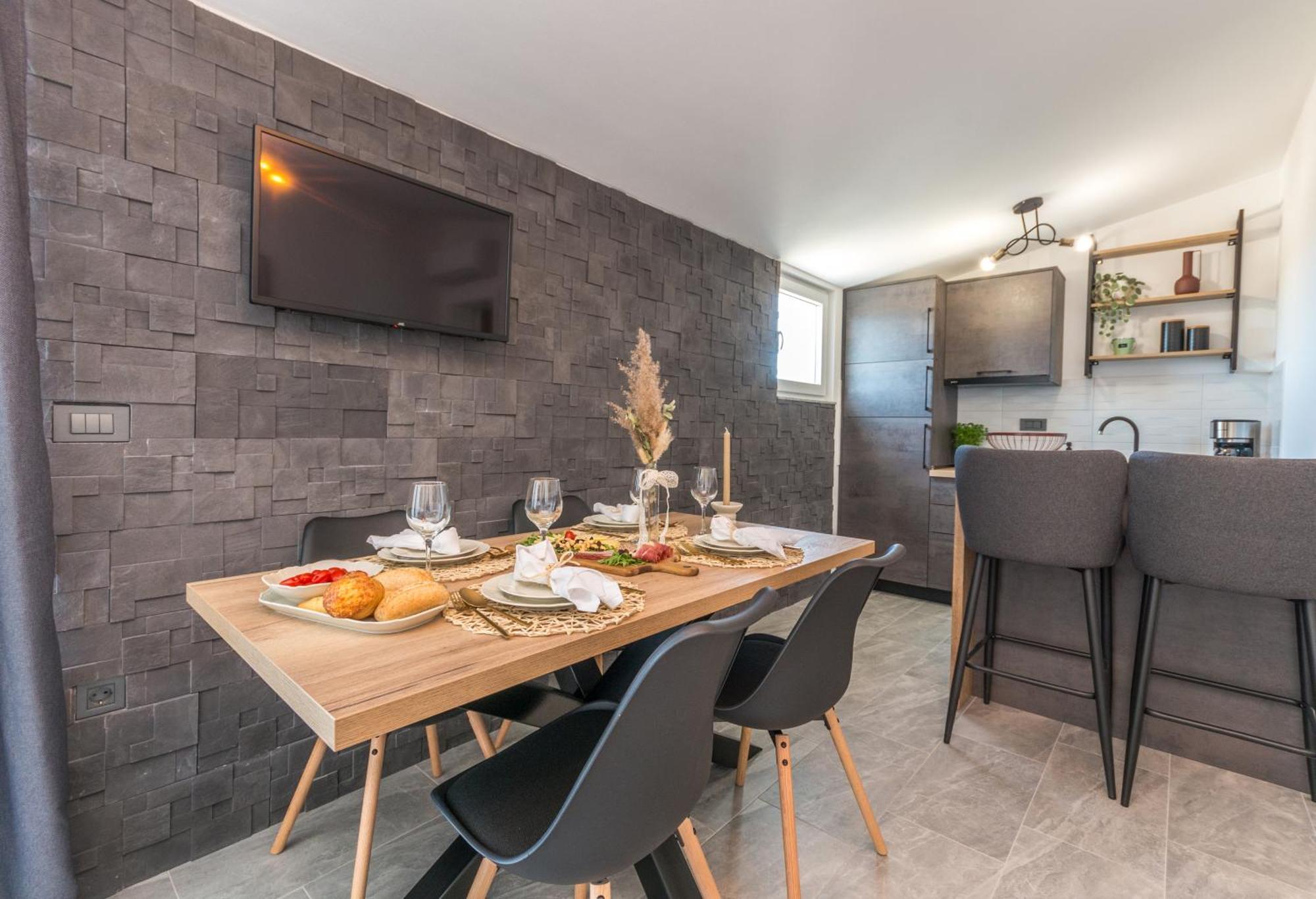 Marilu Luxury Apartments 德拉格 客房 照片