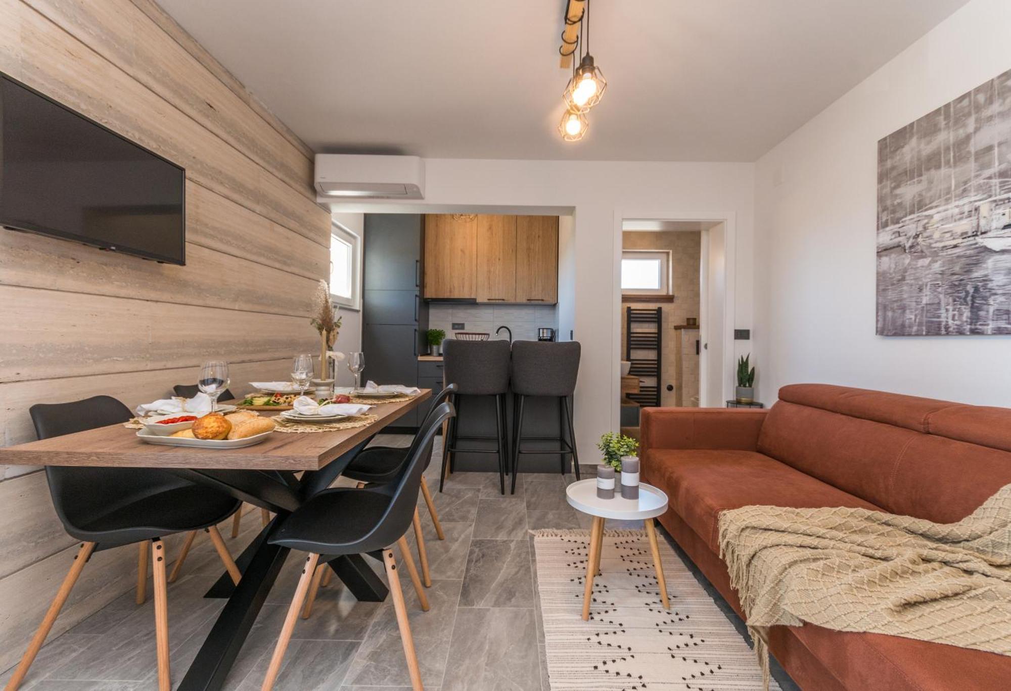 Marilu Luxury Apartments 德拉格 客房 照片